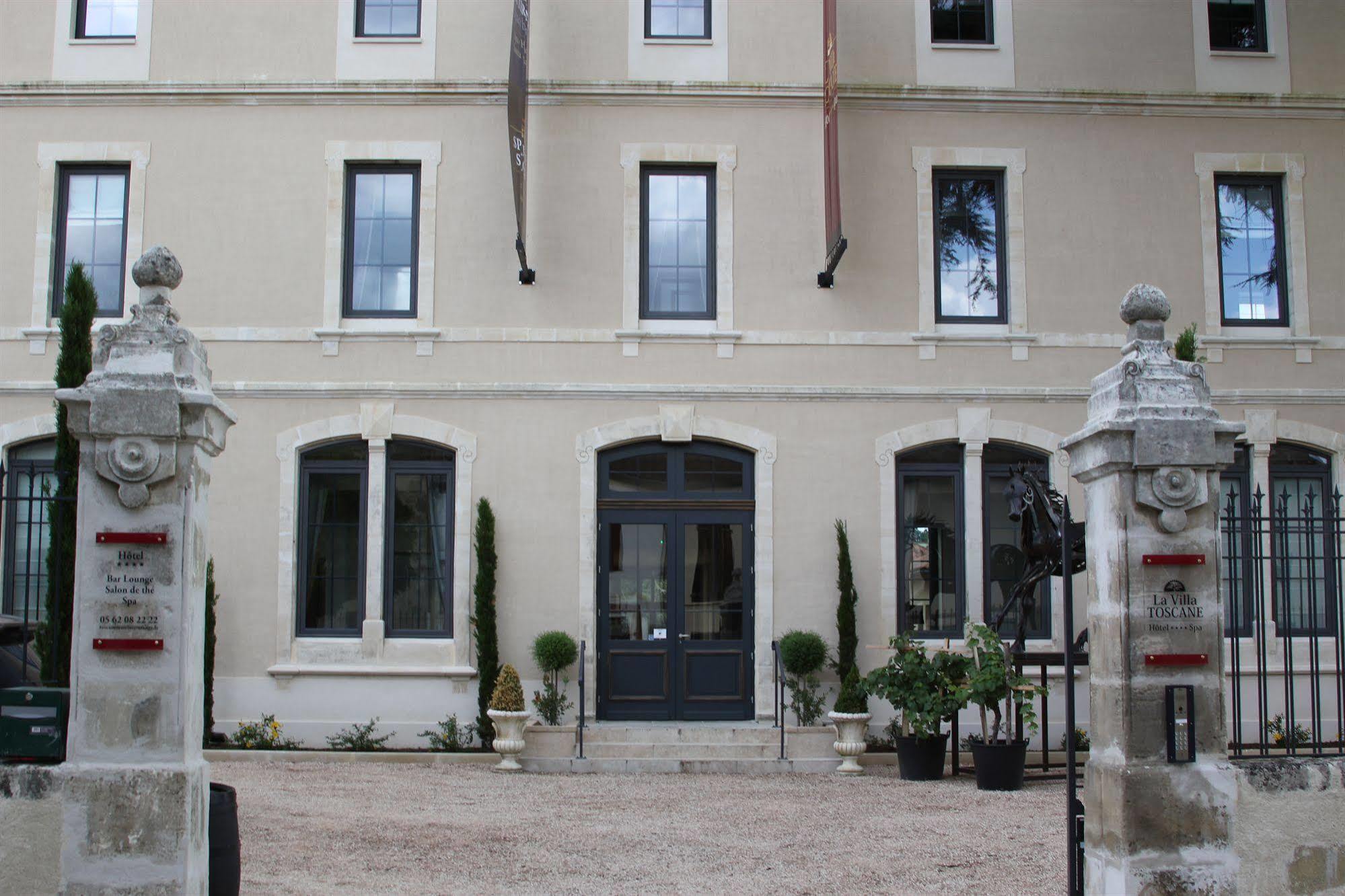 La Villa Toscane Marciac Zewnętrze zdjęcie